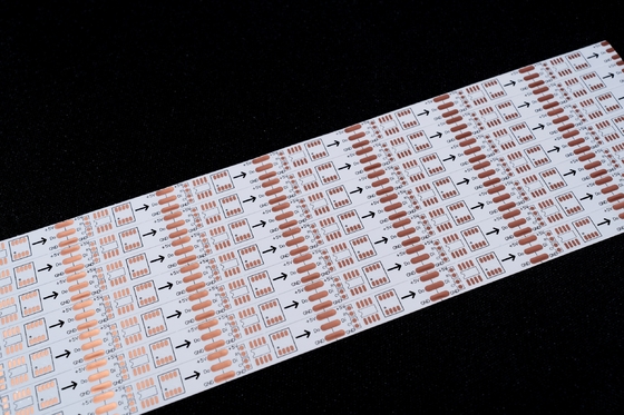 comprare LED FPC: Striscia luminosa LED flessibile FPC 5050RGBW 60LED 12mm con controllo intelligente per decorazione soffitto hotel online manufacture