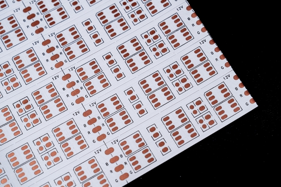 comprare FPCB di fabbrica per circuito a strisce a Led Doppio strato di strisce a LED FPC Board& 240mmx500mm FPCB& 5050 Foglio di rame RGB doppia riga di linea online manufacture