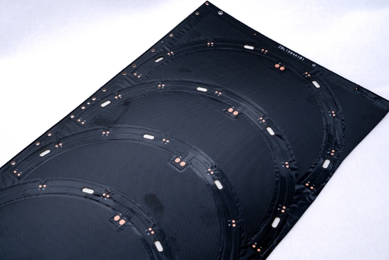 comprare Schede di circuiti stampati flessibili FPC pieghevoli di alta qualità, fabbricate con materiale di base in poliammide: piastra curva online manufacture