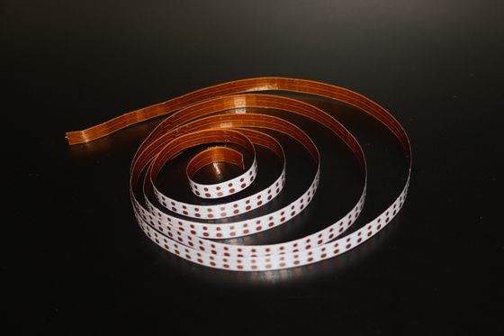 comprare 12V FPCB Bare Board 2835-0805 SMD 9.6MM 80R 240D 18/50 Flexible Printed Circuit Board online manufacture