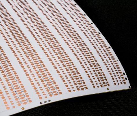 comprare Striscia LED 5MM SMD2835 Striscia LED | PCB flessibile elettrolitico da 120 LED / M online manufacture