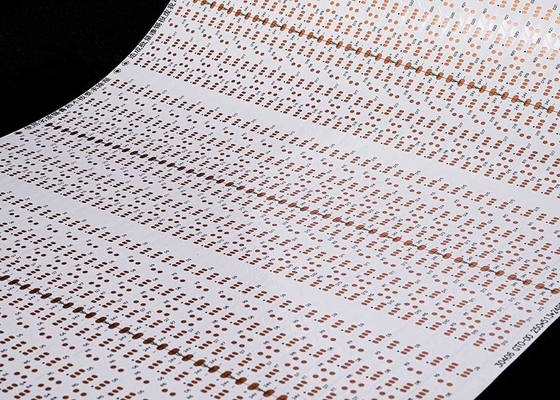 5050 LED Strip FPC Circuito stampato flessibile con 30 perline a doppio strato