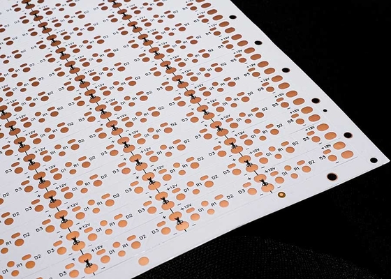 2835 Tavola a circuito flessibile a strisce a LED Tavola a doppio strato con FPCB a doppio lato 12V