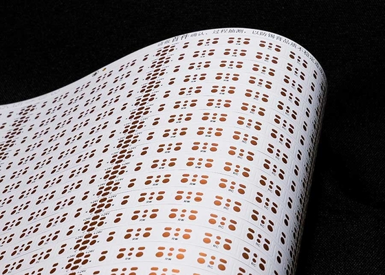 Flex PCB Board per LED Strip con doppio strato FPC e doppio lato 168 battute di luce