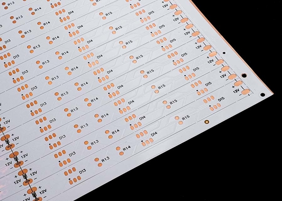 PCB flessibile a doppio lato a LED a 12 V con 15 pulsazioni di luce per accessori di luce a LED