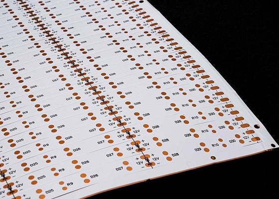 Tavola di circuito a strisce a LED flessibile con doppio strato 5050 15LED per pezzo