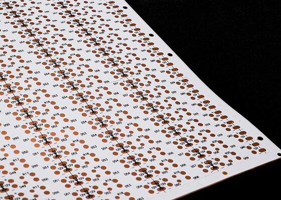 Circuito stampato flessibile a LED da 12V 60 LED a doppia faccia FPCB con antiossidante OSP