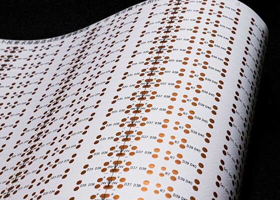 12V doppio lato Custom Flexible LED Circuit Board per strumenti automobilistici e illuminazione a LED