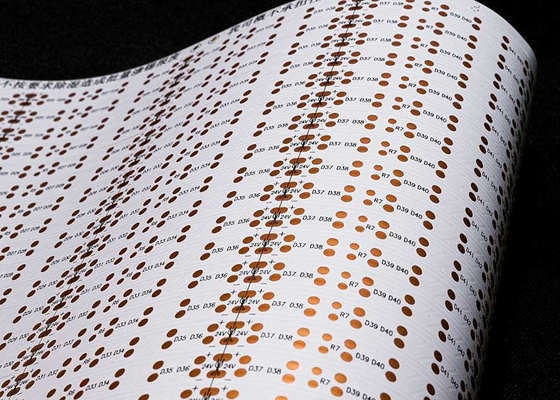 12V quadri di circuito a LED a doppio lato personalizzati flessibili per strumenti automobilistici