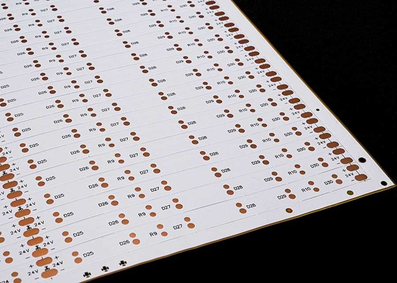 FPCB a pellicola bianca a doppio lato per circuiti flessibili a strisce LED