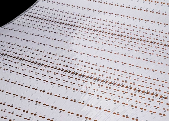 3528 Tavola a circuito flessibile a strisce a LED con 30 battiti di luce 24V Tavola a doppio lato FPCB