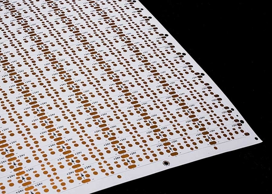 2835 LED Strip Flexible Circuit Board con 120 battiti di luce doppio strato 24V FPCB