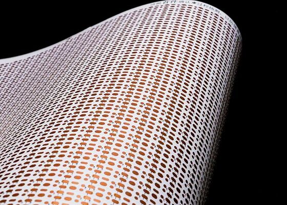 2835-60leds/PCS Flexible LED Strip Circuit Board con pellicola bianca a doppio lato e FPCB 5V