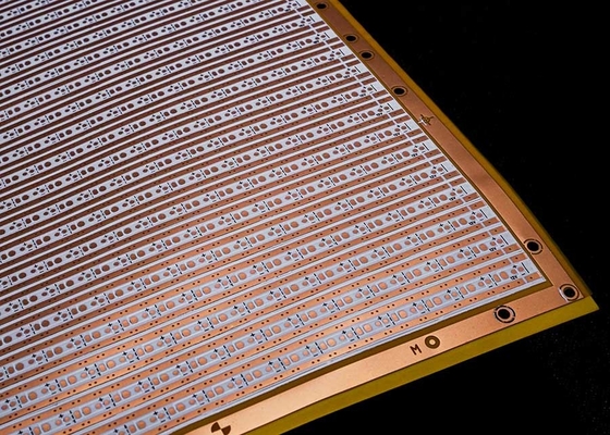 Tavola PCB flessibile per strisce LED 2025 75 battiti di luce Tavola doppio strato FPCB