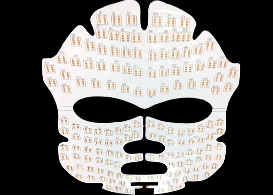 Attrezzature mediche personalizzate FPC Processing Photonic Skin LED Mask Flexible Circuit Board