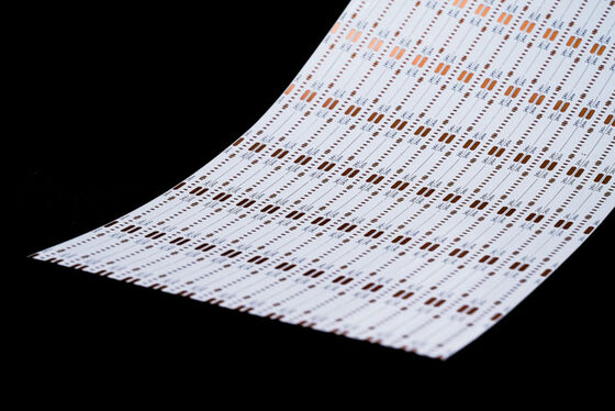 Flexible circuit board 24V Double layer PCB flessibile per strisce LED COB con design personalizzabile e rivestimento OSP