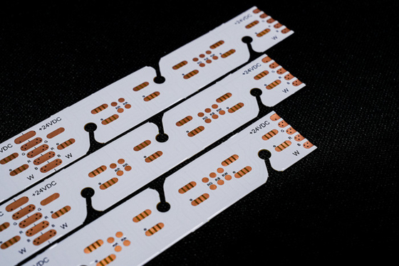 Assemblaggio elettronico di circuiti stampati PCB a 24 V COB con FPC a doppio lato