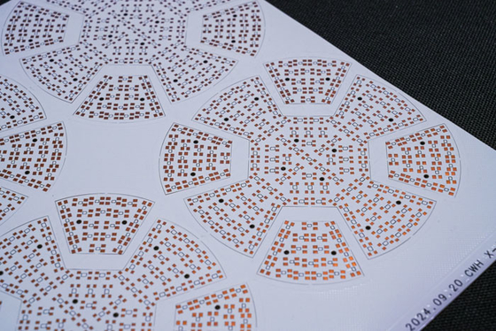 Flexible Circuit board per downlight FPCB Design And Manufacturing Electronic Printed Circuit Board PCB Board per LED IRREGULAR -Shapes Board è utilizzato in elettronica personalizzata