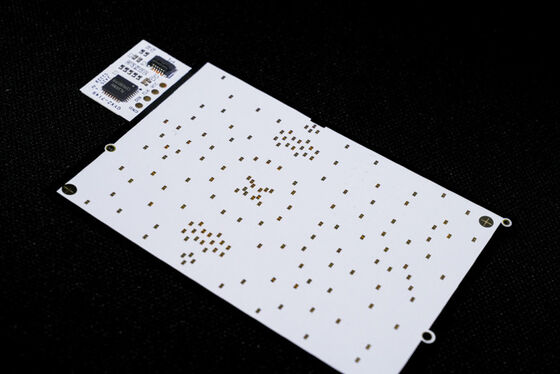 Tavola FPC a doppio strato di precisione per illuminazione a LED con assemblaggio di circuito flessibile flessibile personalizzabile