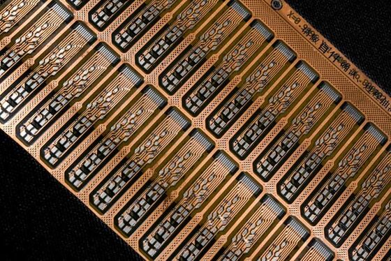Scheda FPC Flessibile a Doppia Faccia di Precisione con Livello di Protezione Antincendio V0 per Applicazioni LED