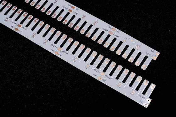 FPC a doppio strato a strisce LED di precisione PCB flessibile e produzione di FPC