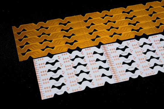 FPC Flexible Printed Circuit Board a strisce LED di precisione personalizzata