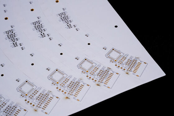 Flexible Circuit BoardS doppio strato FPC con livello di protezione antincendio V0 e servizi personalizzati per strisce luminose a LED