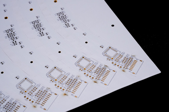 Disegno di circuito stampato PCB flessibile Assemblea a doppio lato LED Light Strip FPC