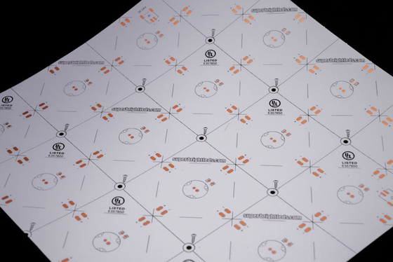 Pannello in marmo FPCB circuito stampato arbitrariamente tagliabile 2835 Striscia luminosa LED flessibile a doppio strato FPC Produzione e assemblaggio PCB Servizio di elaborazione SMT