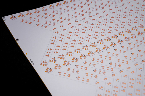 Disegno PCB a doppio strato flessibile a LED Flexible Circuit Board FPC Manufacturer
