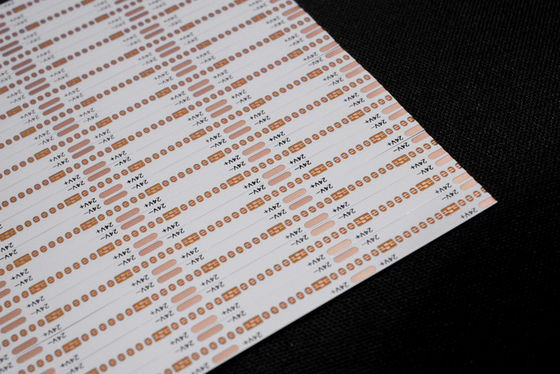24V LED Light Strip Board con doppio strato per luci PCB flessibile FPC