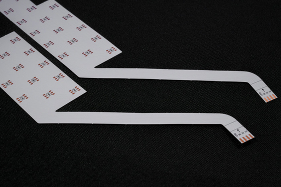 Cavo di collegamento per scheda luminosa a LED FPC Forma anomala FPCB FPC a doppia faccia per luce LED Assemblaggio di circuiti stampati flessibili FPC Assemblaggio di circuiti stampati per luce LED FPC
