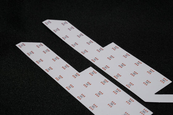 Circuito stampato flessibile a doppio strato LED premium con livello di protezione antincendio V0 per assemblaggio di circuiti stampati flessibili personalizzabili