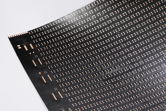HOT SALe sacchetto pubblicitario fpc pubblicitario portabile speak fpc valigia pubblicitaria FPC Custom Flexible PCB Assembly Double-Sided Black Text LED Flexible Display Screen FPC SMT
