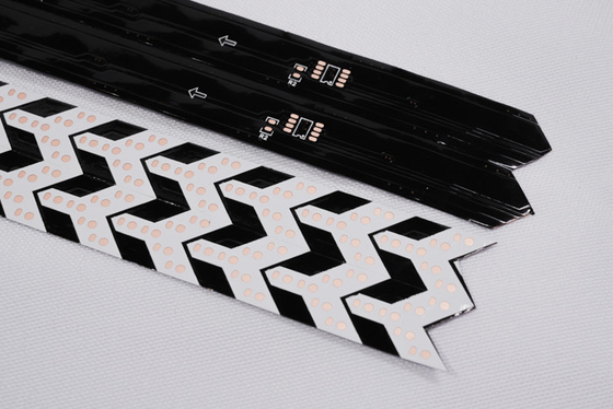 FPC Produttore Circuito a doppio strato PCB flessibile per strisce LED