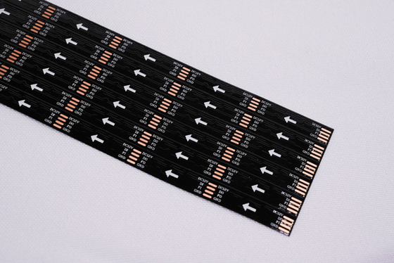 Assemblaggio PCB a doppio lato flessibile a doppio strato