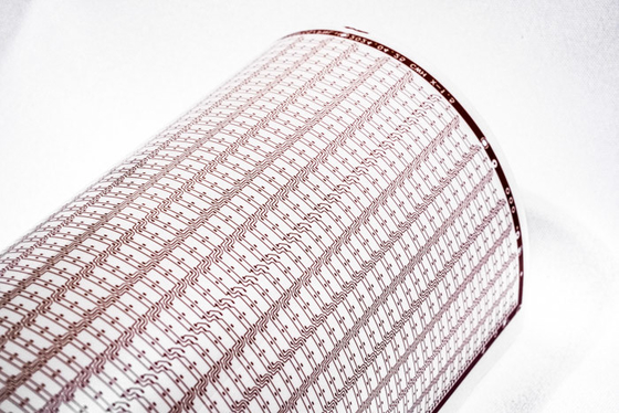 Scheda LUMINOSA in PET trasparente 2835  Schermo flessibile a LED personalizzato Assemblaggio FPC PCB Scheda elettronica a circuito stampato Circuito a doppio strato, a doppia faccia