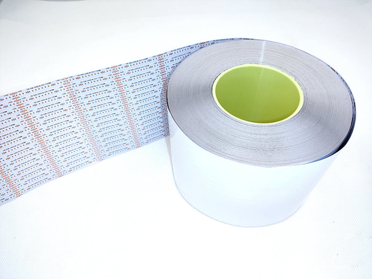 Disco di circuito a strisce di luce COB a lunghezza infinita personalizzato per lampadine a LED Flex PCB assembly