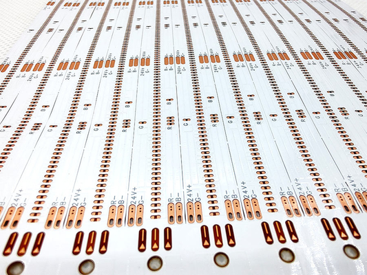Precisione COB flessibile FPCB doppio lato LED chip di illuminazione su FPC