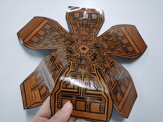 Uso di PCB flessibile per la crescita dei capelli Cappello Infrarosso Strumento di fisioterapia FPCB Produttore Maschera di bellezza PCB Flessibile circuito stampato