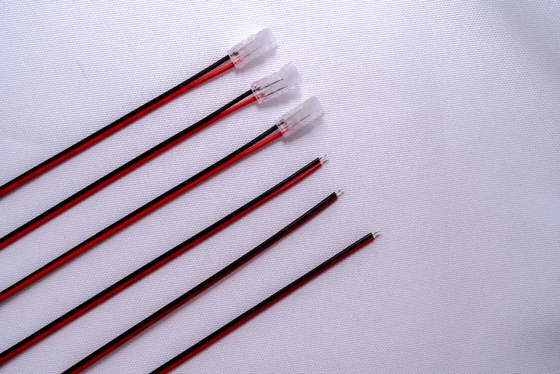 2-Pin COB LED Strip Connector Flame Retardant Anti-Corrosion 16AWG Wire Support RoHS Compliant Prezzi all'ingrosso disponibili