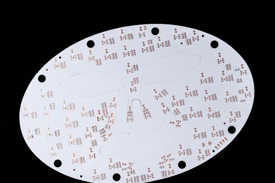 Hongqi New Materials   Professional FPC Manufacturer Double Layer Board PCB flessibile con livello di protezione antincendio V0 per il circuito a maschera di bellezza LED personalizzabile