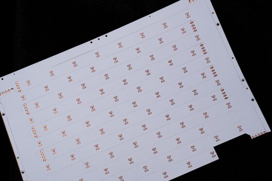 Scheda FPC Flessibile Personalizzabile a Doppio Strato con Livello di Protezione Antincendio V0 per PCB per Cintura a LED