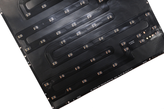 FPCB di produzione professionale Soluzioni PCB flessibili personalizzate per l'uso di strisce a led