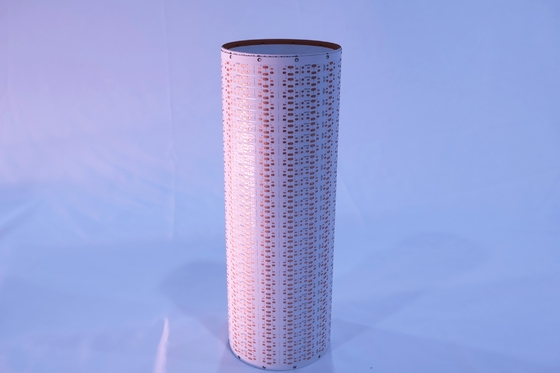 Pannello luminoso senza saldatura 2835-30LEDS/M-24V -12006 Resistore fisso (sei LED due resistori) Totale è 20