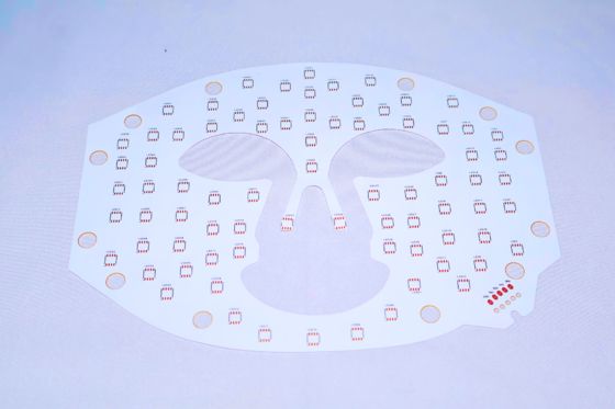 Circuito stampato flessibile e durevole a singolo strato