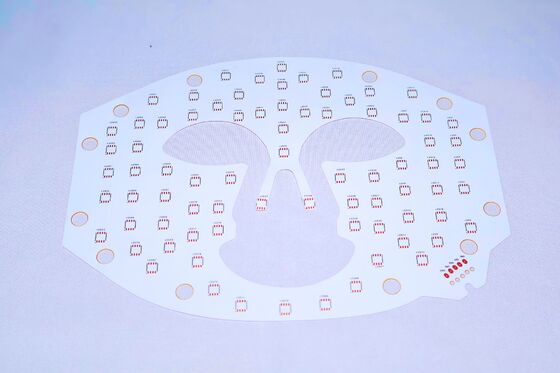 Schema di bellezza per la progettazione della produzione Circuito stampato flessibile per apparecchiature mediche a strato singolo, flessibile e durevole, con supporto Smt e Dip
