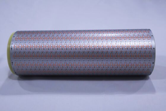 Flessibile circuito stampato con larghezza minima di linea di 3 mil / spaziamento tra le linee e doppio strato OSP Antiossidante Design