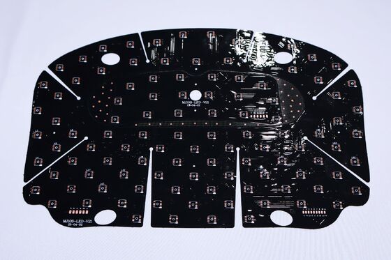 Vendite CALDE Professional OEM Scheda PCB Flessibile FPC per Apparecchiature Mediche: Circuito Stampato Flessibile FPC personalizzato per fascia lombare