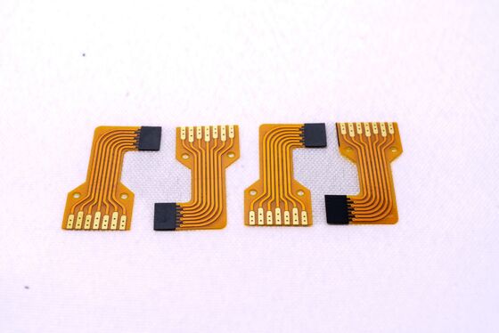 Scheda PCB per LED Personalizzabile FPC Connettore FPC Placcato Oro a Doppia Faccia per Applicazioni FPC a Nastro